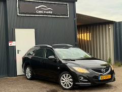Mazda 6 Sportbreak - 1.8 Business ZWART//PDC//RIJDT&SCHAKELT NIEUW