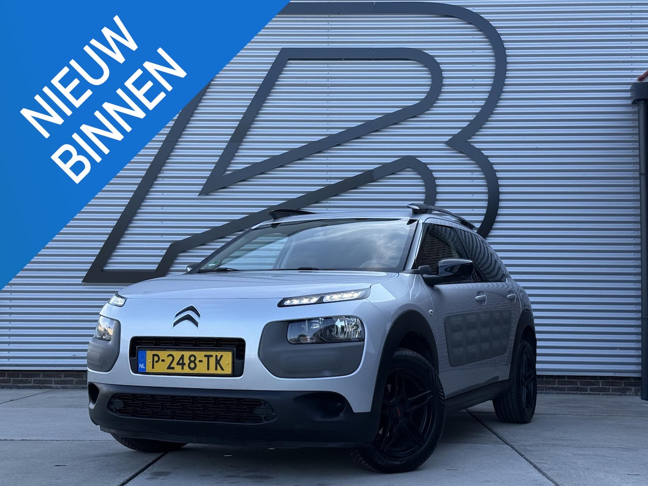 Citroën C4 Cactus - 1.2 PureTech Business Airco|Camera|Cruise|Elek Ramen|LM Velgen|PDC|APK tot 02-2027 - AutoWereld.nl