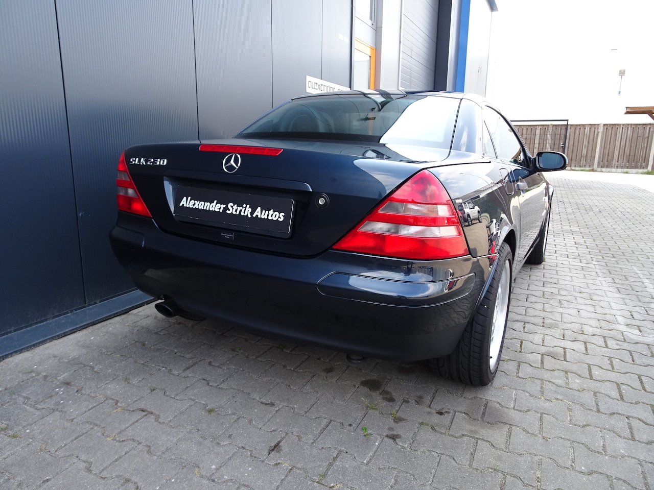 Mercedes-Benz SLK-klasse - 230 K. Kompressor Automaat Unieke Staat - AutoWereld.nl