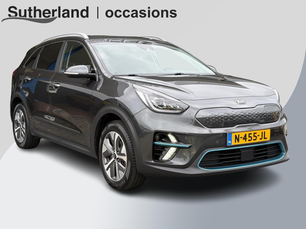 Kia e-Niro - ExecutiveLine 64 kWh | 65.500 KM | SOH 100% | Panorama Dak | Volledig Lederen Interieur | - AutoWereld.nl