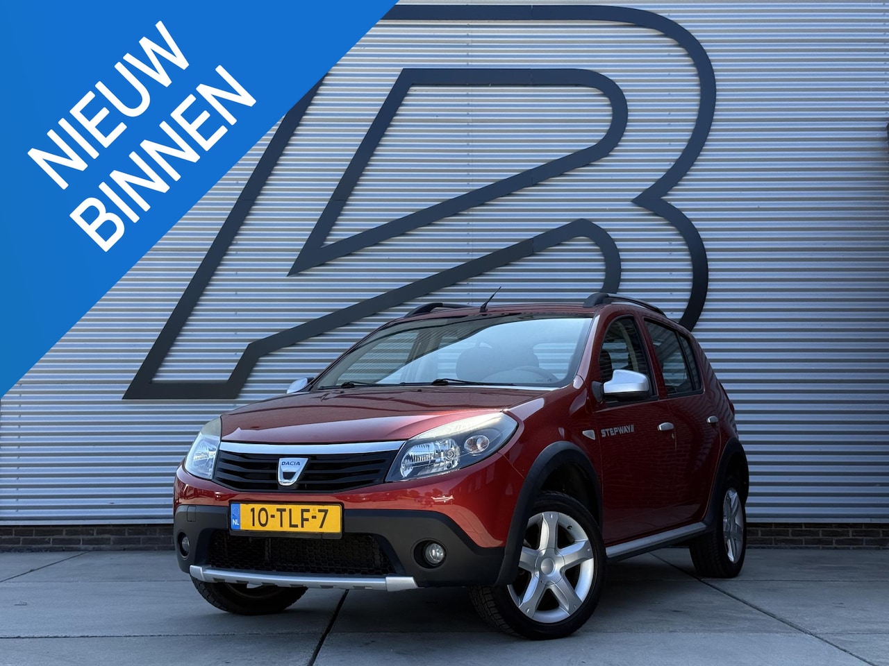 Dacia Sandero Stepway - 1.6 D-riem vv in 2025|LM Velgen|N.A.P|Goed Onderhouden|APK tot 03-2027 - AutoWereld.nl