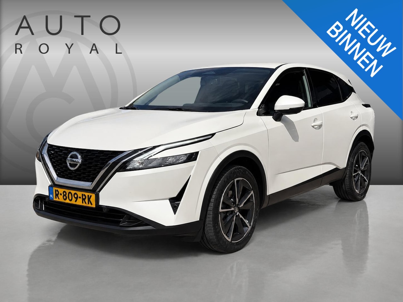 Nissan Qashqai - 1.3 MHEV Acenta 360-CAMERA | MULTI-MEDIA | AIRCO/ECC | CRUISECONTROL | PARKEERSENSOREN | L - AutoWereld.nl