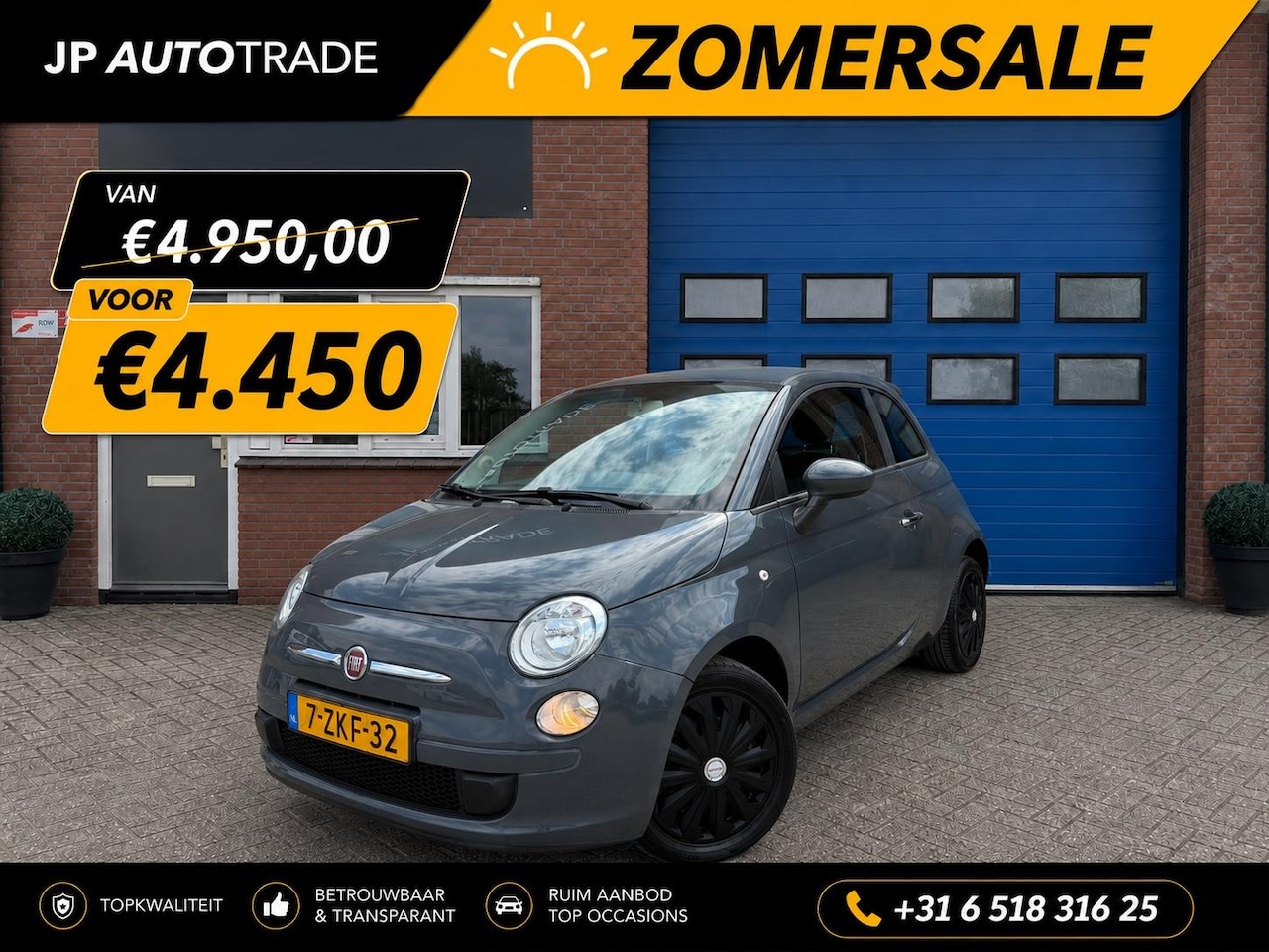 Fiat 500 - 1.0 TwinAir Pop | NAP | Airco | NL Auto - AutoWereld.nl