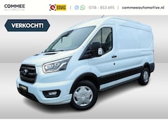 Ford Transit - 350 2.0 TDCI L2H2 Limited Automaat 185PK CAM I Stoelverw I Trekhaak I Omvormer