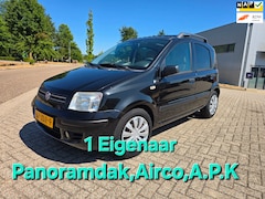 Fiat Panda - 1.2 1 Eigenaar, Panoramdak, Airco, APK