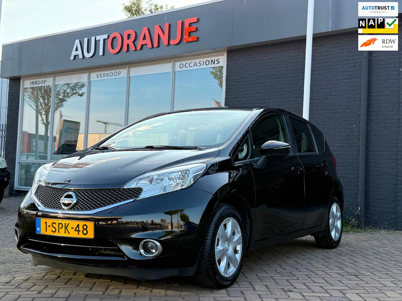 Nissan Note - 1.2 Acenta-Airco-Cruise-Nieuwe APK bij afleveren: - AutoWereld.nl