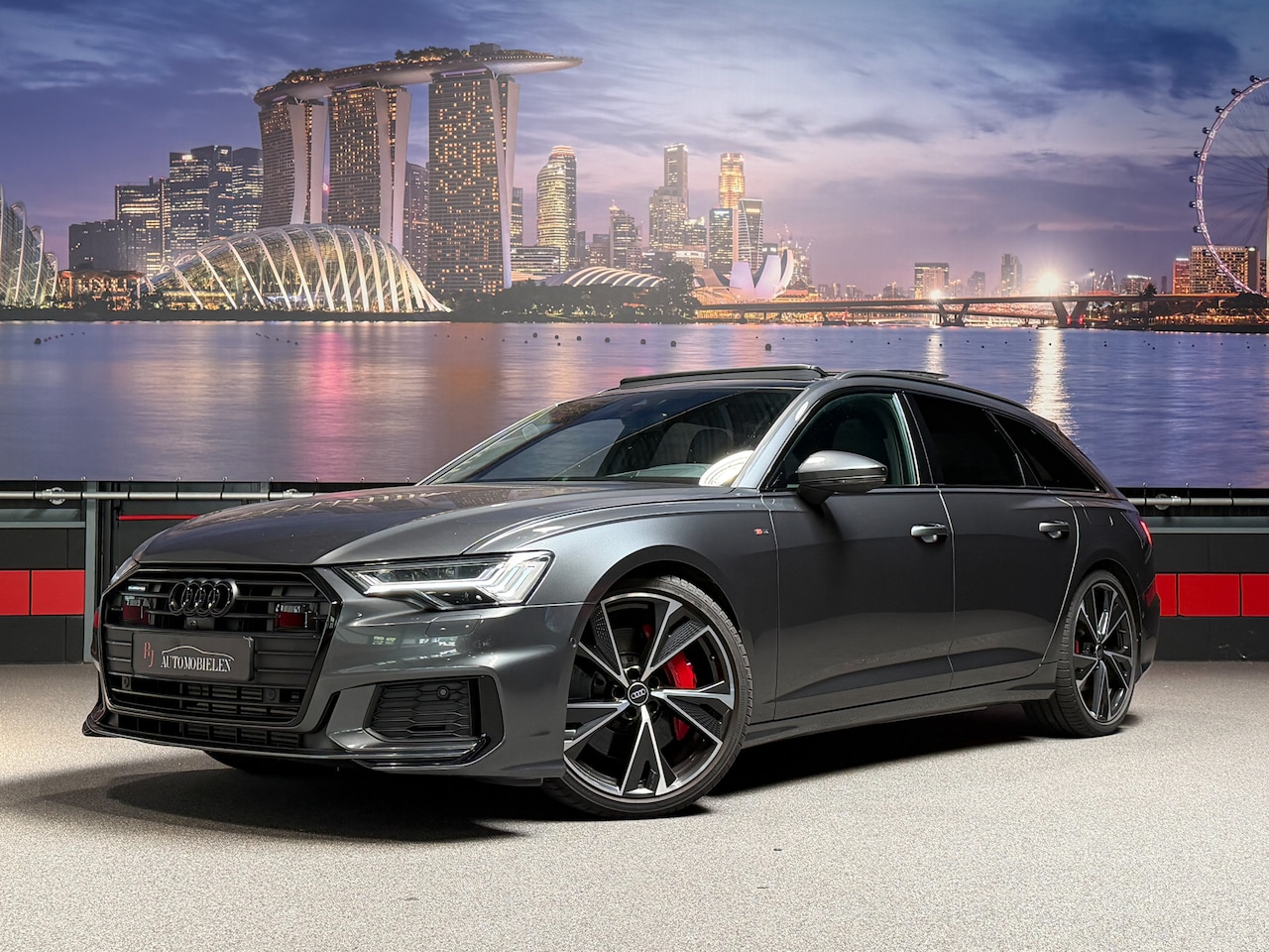 Audi A6 Avant - 55 TFSI e quattro S Competition RS-Stoelen|B&o|Sfeer|Panorama|367PK - AutoWereld.nl