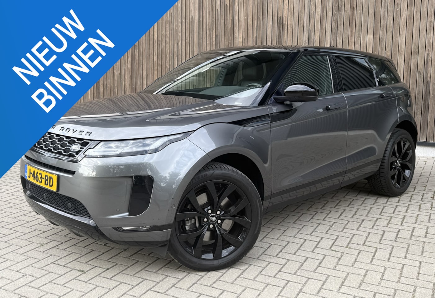 Land Rover Range Rover Evoque - 2.0 P250 AWD HSE PANO | MEMORYSTOELEN | LEDER | MERIDIAN | 20" - AutoWereld.nl