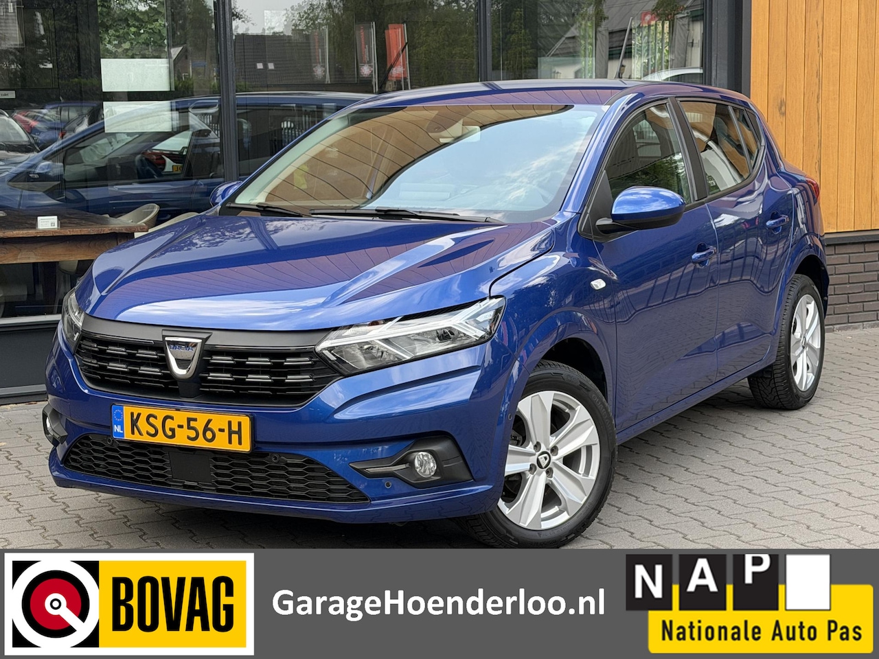 Dacia Sandero - 1.0 TCe 90 Camera, Navigatie, Carplay, Cruise, Garantie - AutoWereld.nl