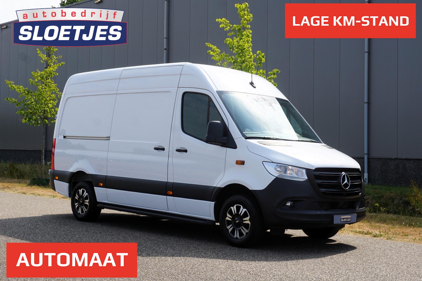 Mercedes-Benz Sprinter - 317 L2H2 RWD Automaat |EURO6 |1e eigenaar |Topstaat |Betimmering |Fabrieksgarantie |Camera - AutoWereld.nl