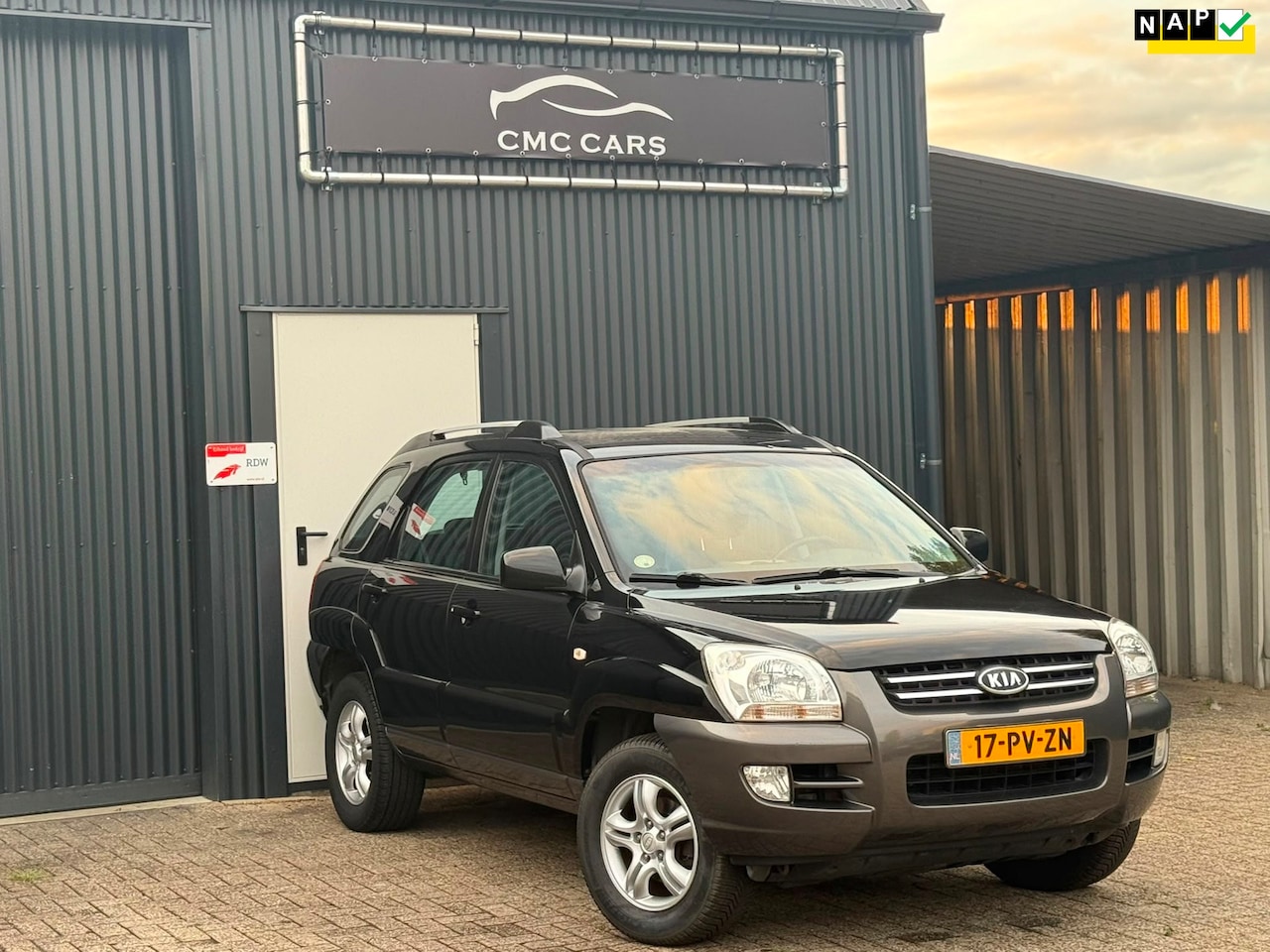 Kia Sportage - 2.0 CVVT Executive WEINIG KM'S!!//SUPERSTRAK!!/APK1-27!! - AutoWereld.nl