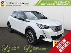 Peugeot e-2008 - EV GT 50 kWh All-In prijs incl. 12 mnd. Bovag Garantie