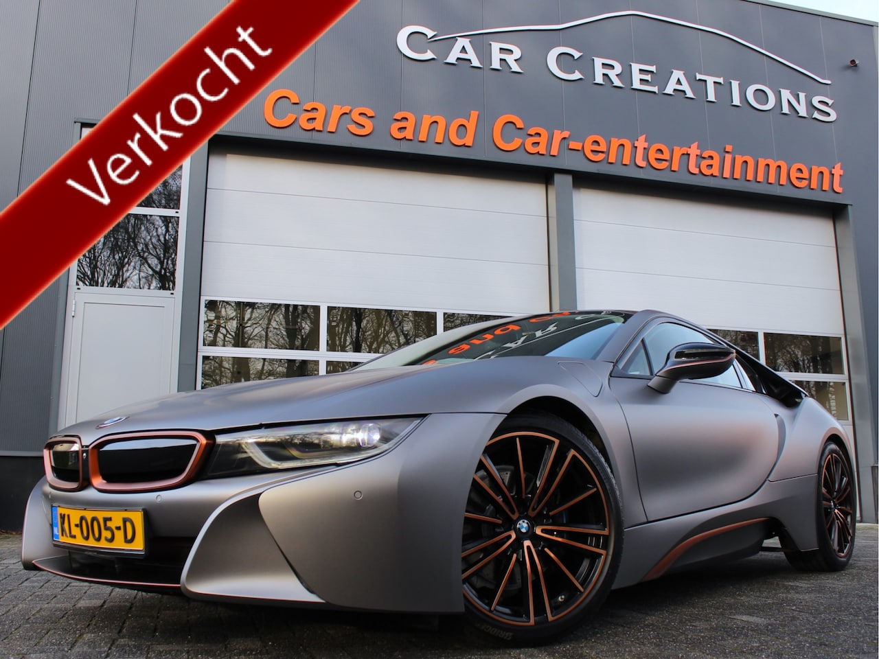 BMW i8 - 1.5 NL-Auto NAP 360 Camera Frozen Grey - AutoWereld.nl