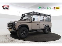 Land Rover Defender 110 - 2.5 TD5 DC E 9 Persoons leer airco dakrek