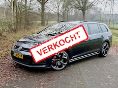 Volkswagen Golf Variant - 2.0 TDI GTD