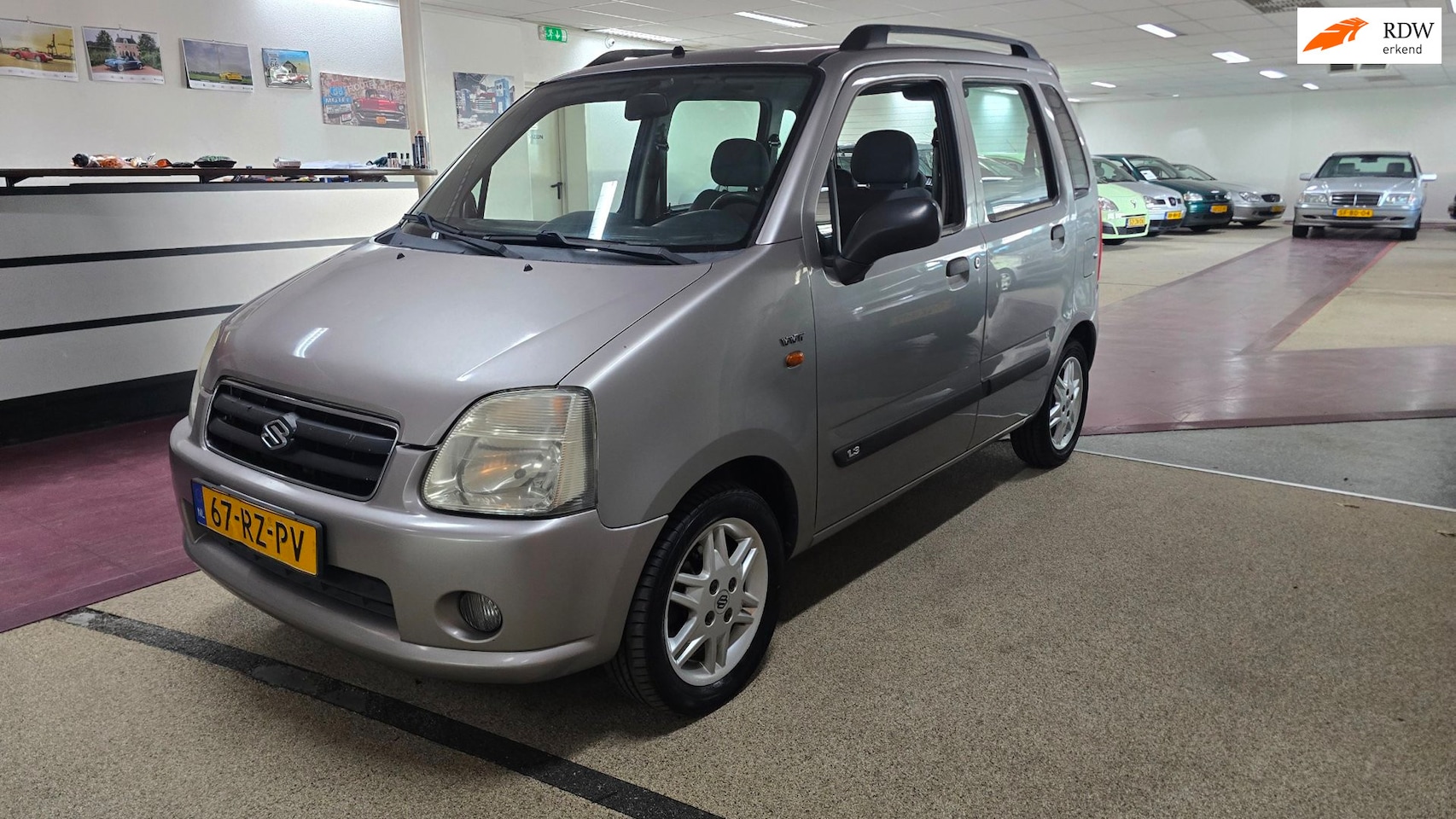 Suzuki Wagon R+ - 1.3 FreeStyle Automaat! - AutoWereld.nl