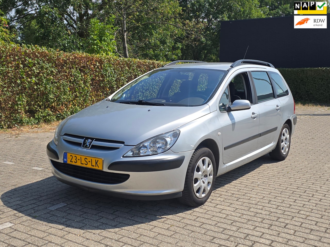 Peugeot 307 Break - 1.6-16V XS Apk |Nap |Trekhaak - AutoWereld.nl