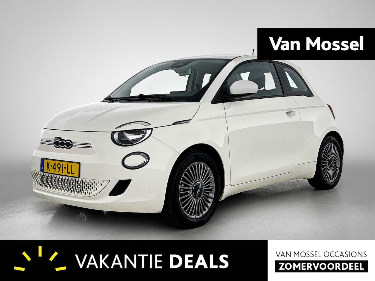 Fiat 500 - Passion 42 kWh | Navigatie | Carplay | Cruisecontrol | - AutoWereld.nl