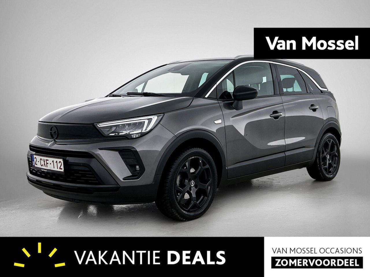 Opel Crossland - 1.2 Turbo GS Line 1.2 Turbo GS Line - AutoWereld.nl