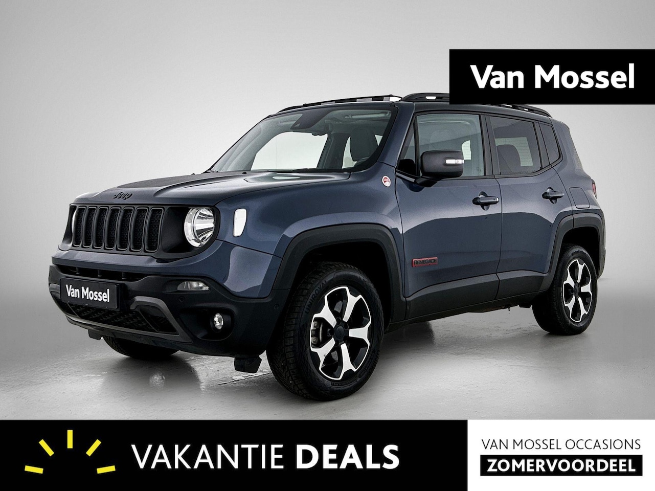 Jeep Renegade - 4xe 240 Plug-in Hybrid Electric Trailhawk | Camera | PDC Voor&Achter | - AutoWereld.nl