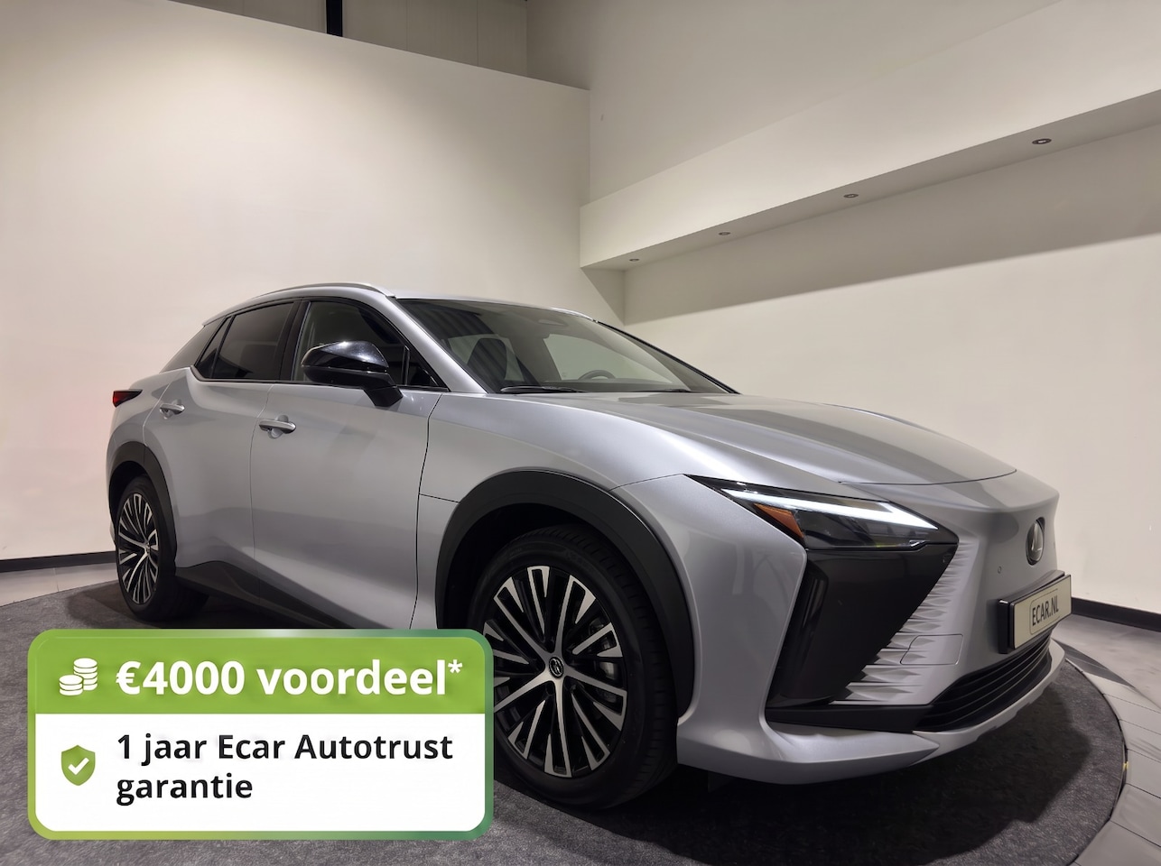 Lexus RZ - 450e Executive Line 71 kWh | Tot € 4.000 klantvoordeel* | SOH 97,9 % | Leder interieur | S - AutoWereld.nl