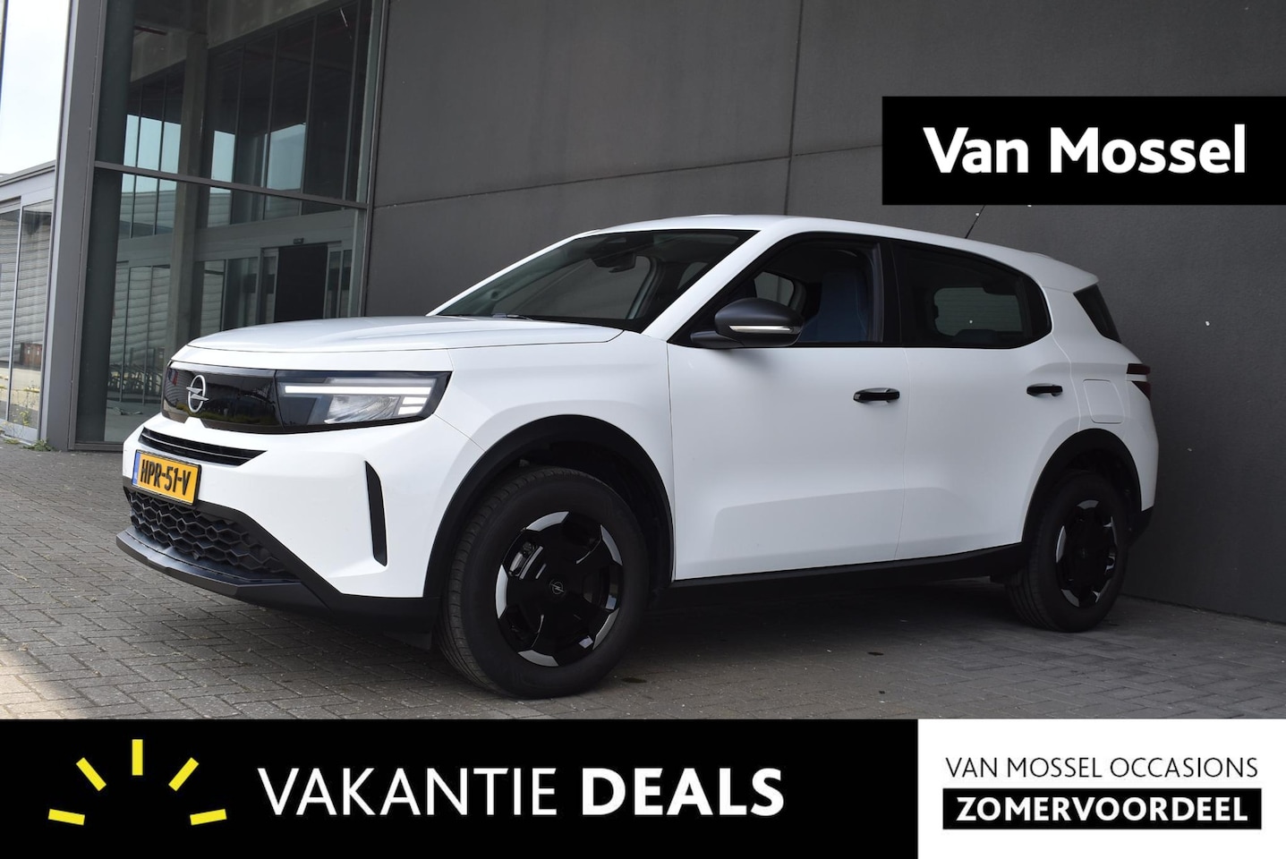Opel Frontera - 1.2 Turbo Hybrid Edition 1.2 Turbo Hybrid Edition - AutoWereld.nl