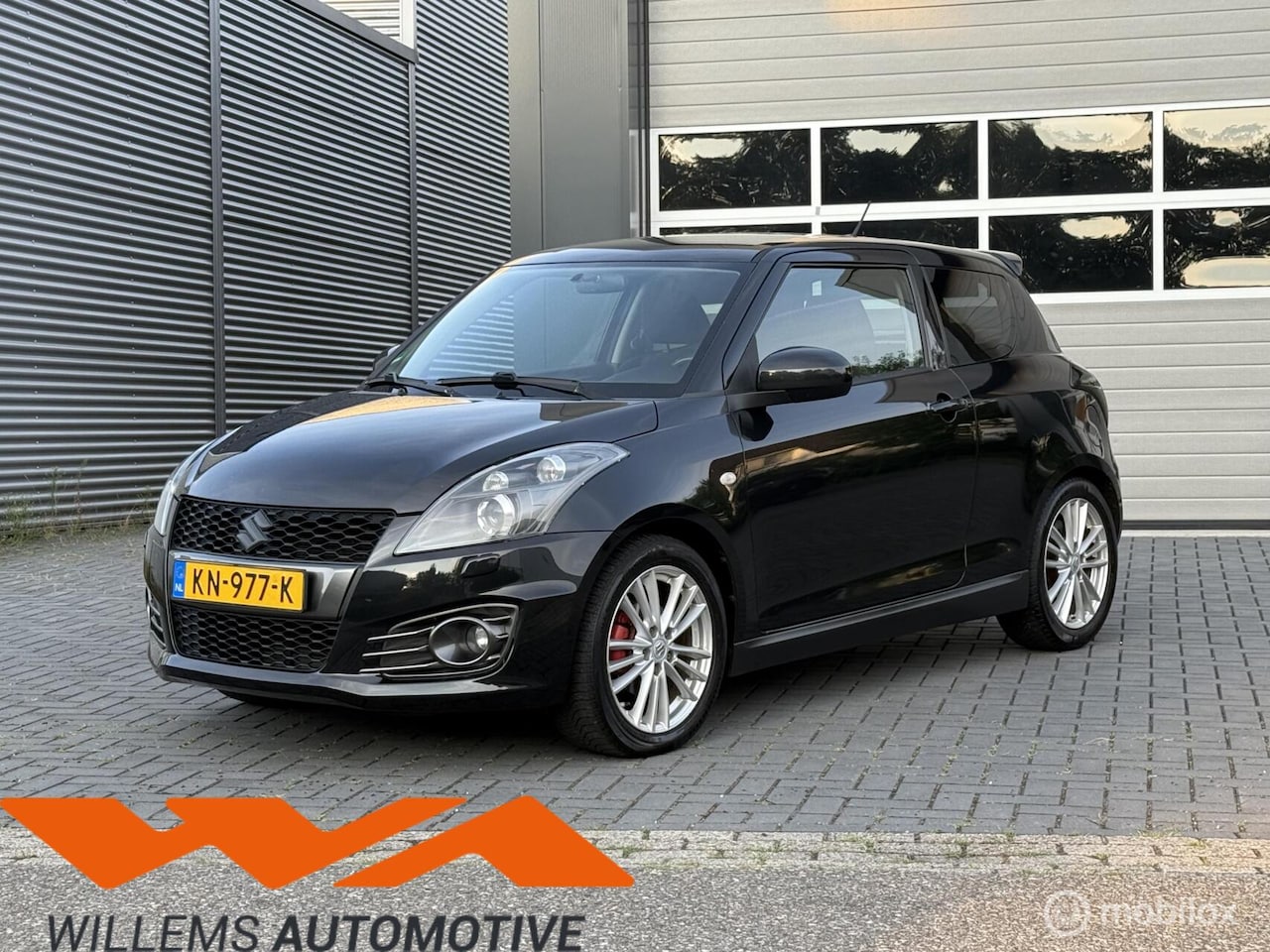 Suzuki Swift - 1.6 Sport Keyless|Xenon|Cruise Control|Airco - AutoWereld.nl