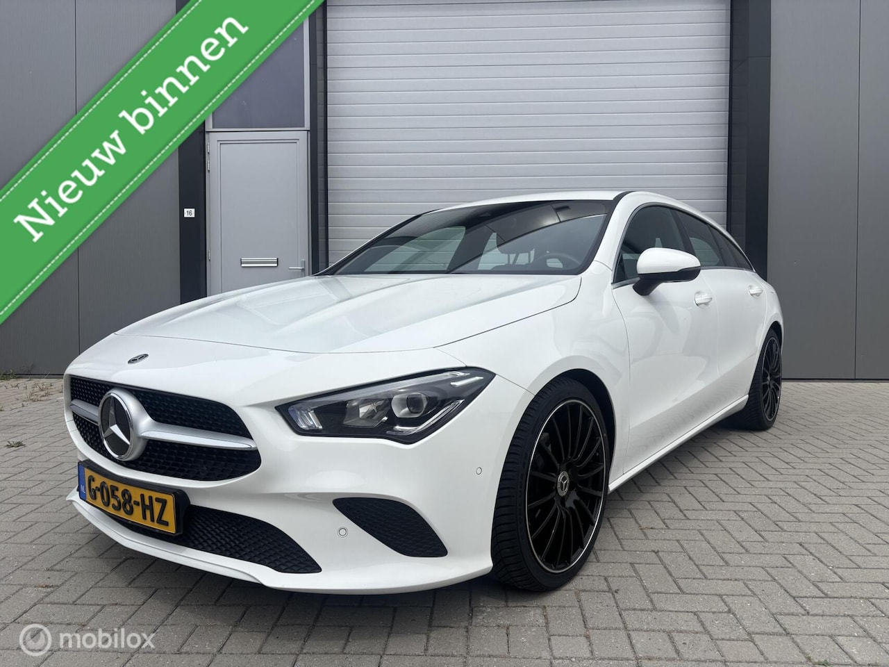 Mercedes-Benz CLA-klasse Shooting Brake - 180 180 - AutoWereld.nl