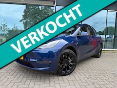 Tesla Model Y - Long Range AWD 75 kWh - Panodak - Climate - Camera - Org.NL