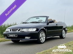 Saab 9-3 Cabrio - 2.0t AUT SE Anniversary NL-AUTO|Midnight Blue|Leder