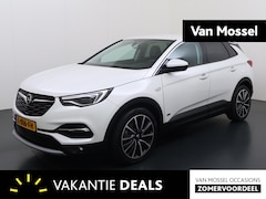 Opel Grandland X - 1.6 Turbo Hybrid Business Elegance | Leder | Stoelverwarming/Verkoeling | 360° Camera | Ze