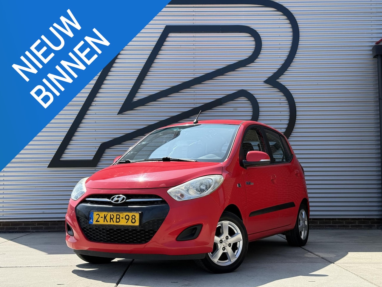 Hyundai i10 - 1.0 i-Drive Cool 1e Eigenaar|Airco|Elektr. ramen|Trekhaak|LM Velgen|N.A.P|APK tot 06-2027 - AutoWereld.nl