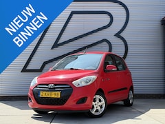 Hyundai i10 - 1.0 i-Drive Cool 1e Eigenaar|Airco|Elektr. ramen|Trekhaak|LM Velgen|N.A.P|APK tot 06-2027