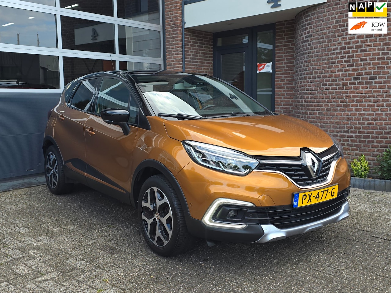 Renault Captur - 0.9 TCe Intens Camera |Facelift |Nap - AutoWereld.nl