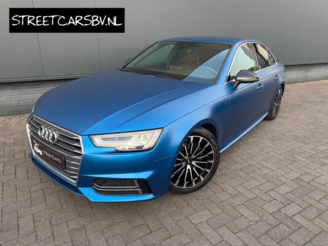 Audi A4 Limousine - 1.4 TFSI Aut. Sport 2x S-Line 150pk - AutoWereld.nl
