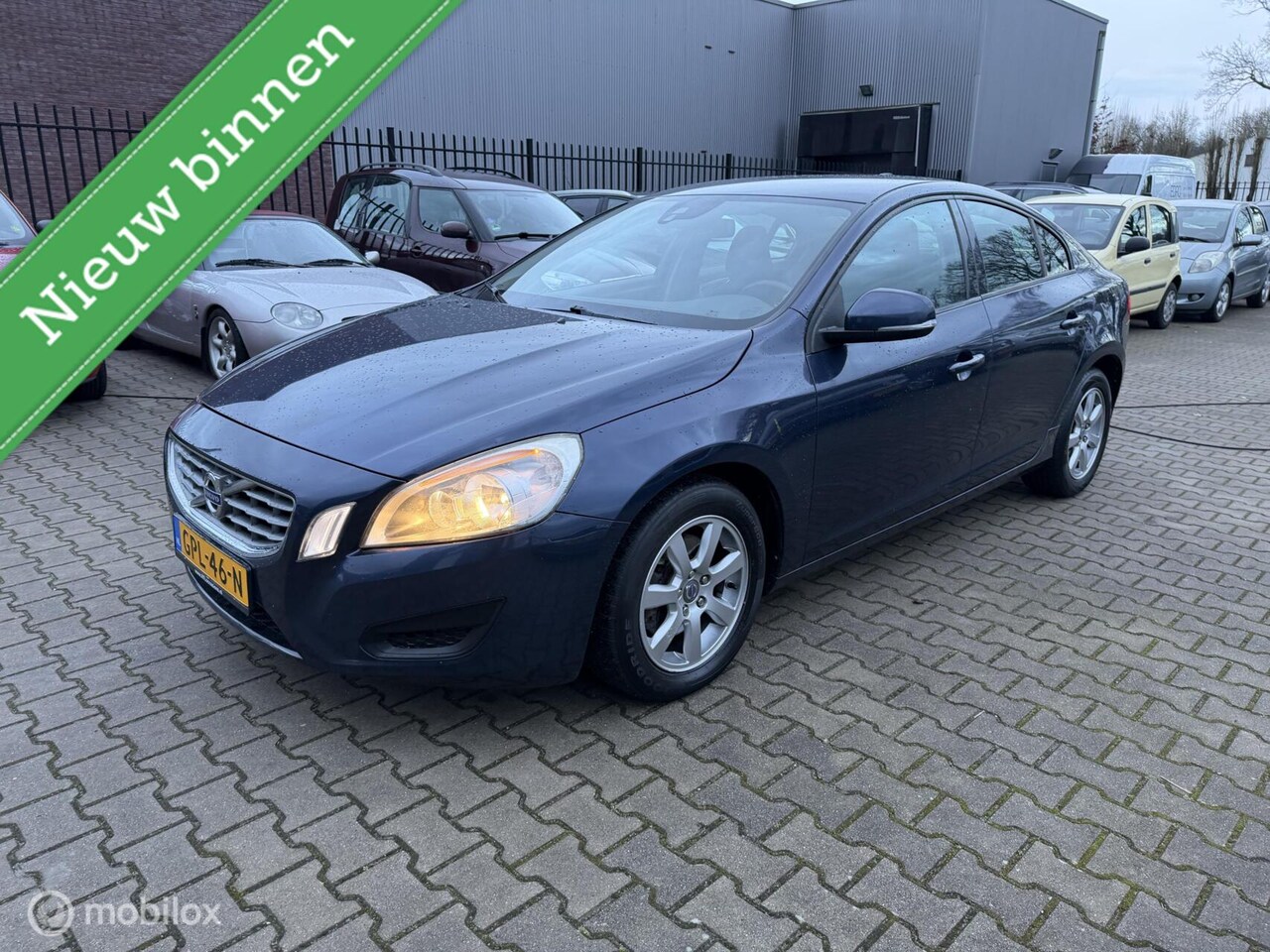 Volvo S60 - 1.6 T3 Momentum 1.6 T3 Momentum - AutoWereld.nl