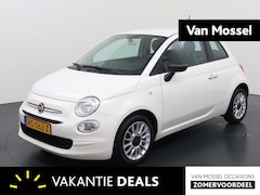 Fiat 500 - 1.0 TwinAir PopStar | Cruise control | LM velgen