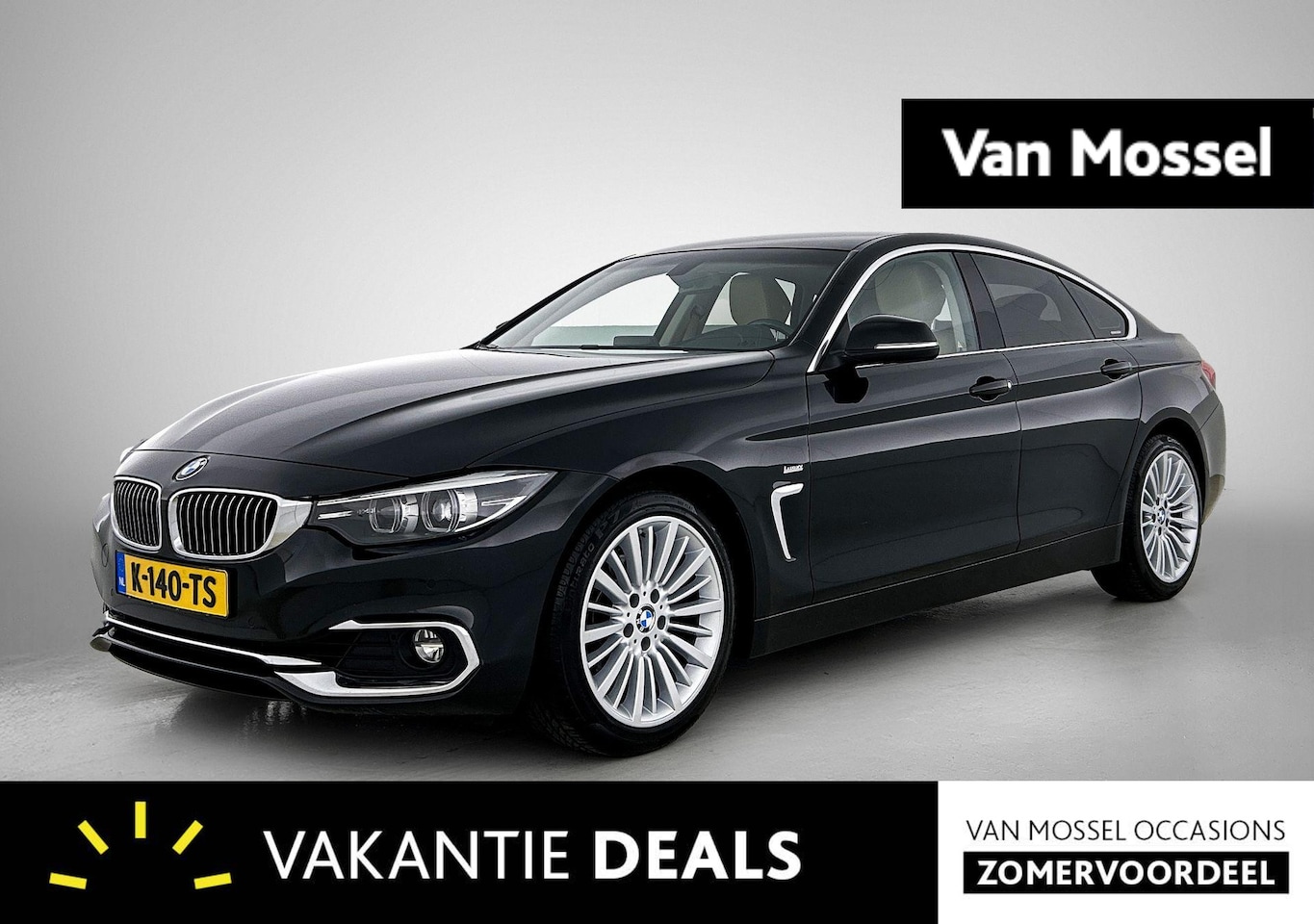 BMW 4-serie Gran Coupé - 420i High Executive | Leder | Navigatie | Climate control | Elektrische stoel met memory - AutoWereld.nl