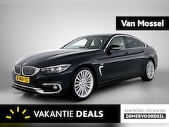 BMW 4-serie Gran Coupé - 420i High Executive | Leder | Navigatie | Climate control | Elektrische stoel met memory