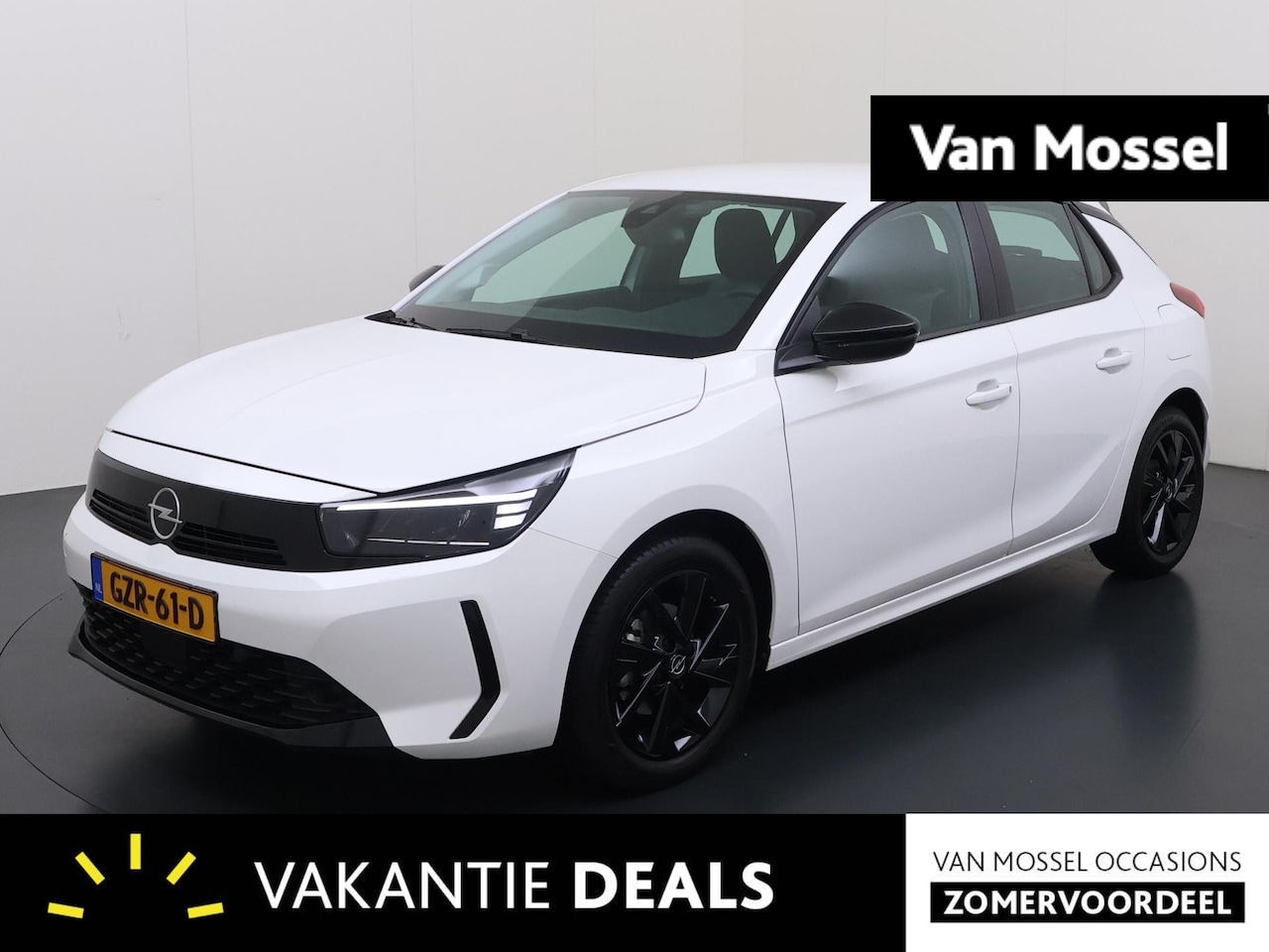 Opel Corsa - 1.2 Edition LM Velgen | Parkeersensoren |  Apple / Android - AutoWereld.nl