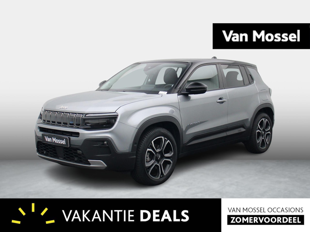 Jeep Avenger - 54kWh 1st Edition - AutoWereld.nl