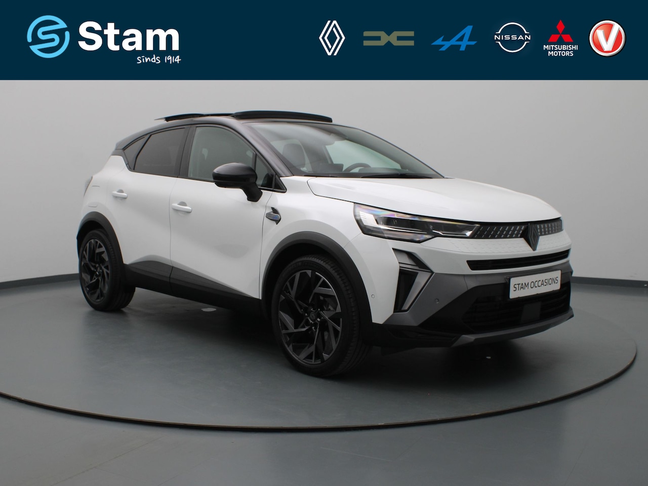 Renault Captur - 145pk E-Tech full hybrid esprit Alpine Apple Carplay/Android Auto | Climate - AutoWereld.nl