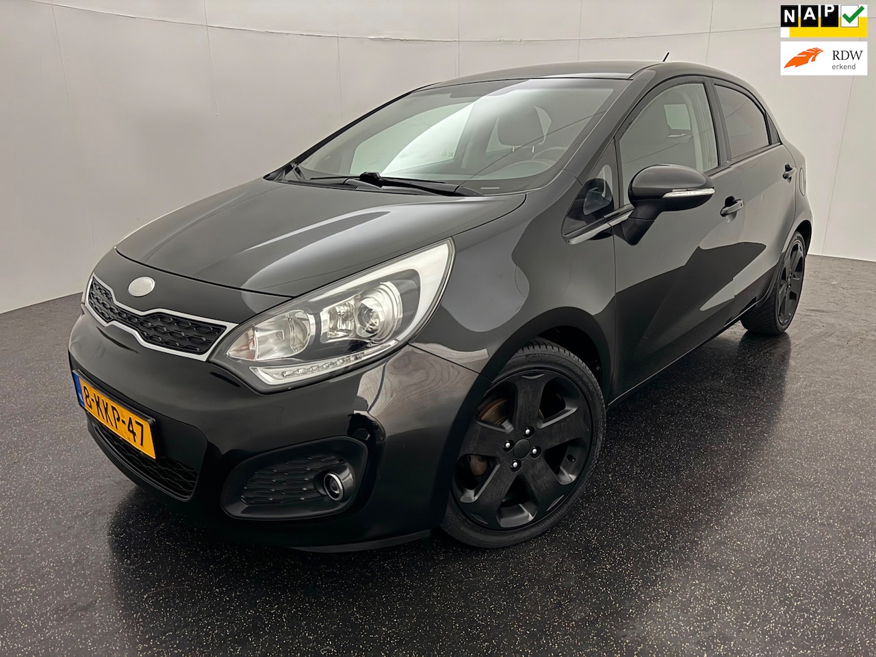 Kia Rio - 1.2 CVVT Super Pack / Clima / Cruise / Keyless - AutoWereld.nl