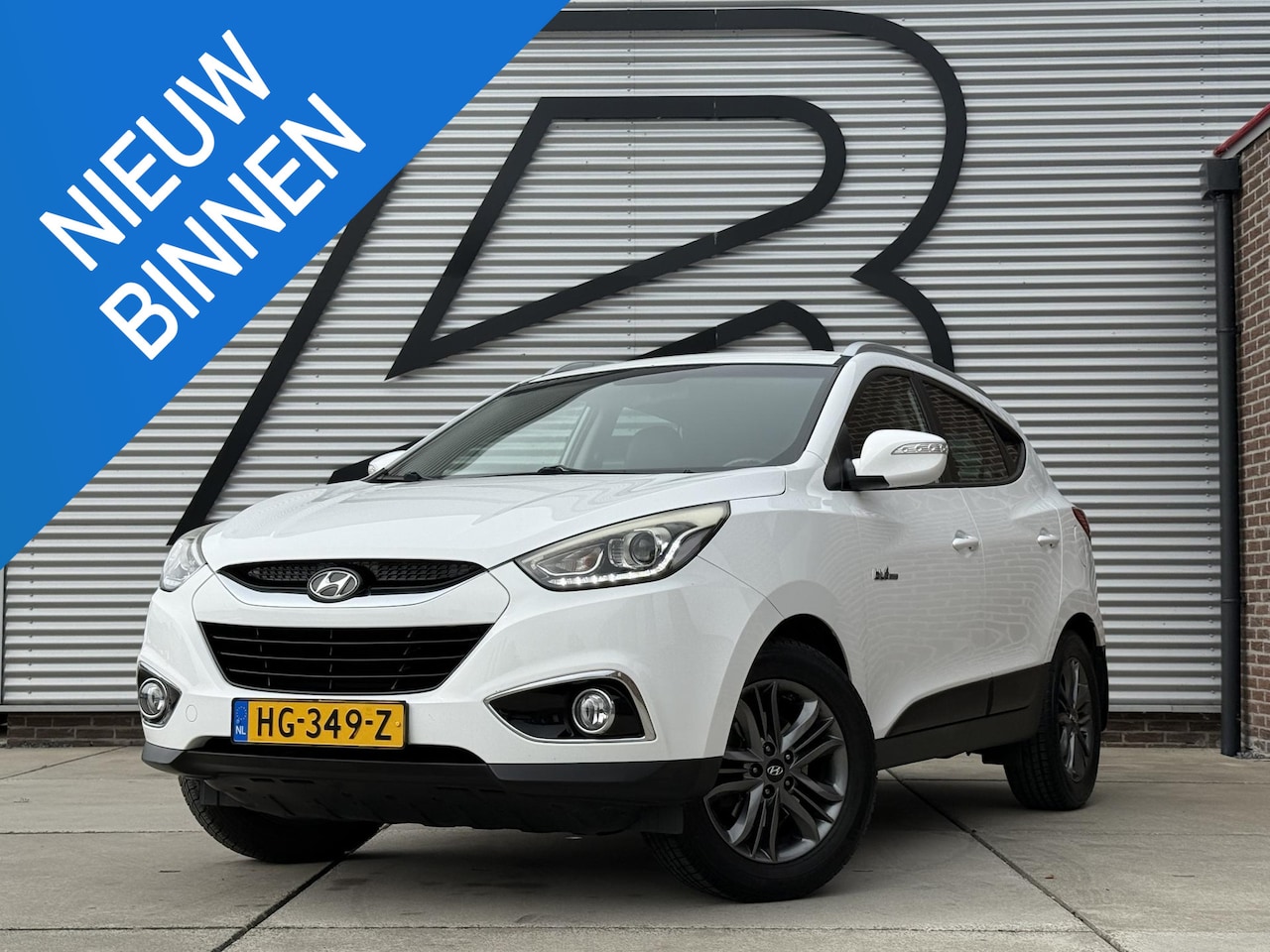 Hyundai ix35 - 1.6i GDI Go! 2e Eigenaar|Navi|Camera|Clima|Cruise|Dealer Onderhouden|Elek Ramen|LM Velgen| - AutoWereld.nl