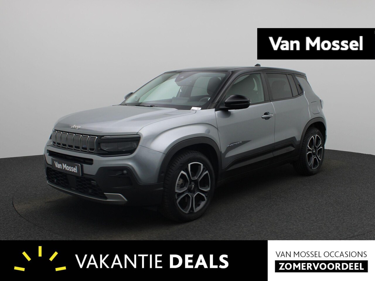 Jeep Avenger - 1st Edition 54 kWh | Navi | CarPlay | Led Koplampen | Stoelverwarming | Camera | Elec. Ach - AutoWereld.nl