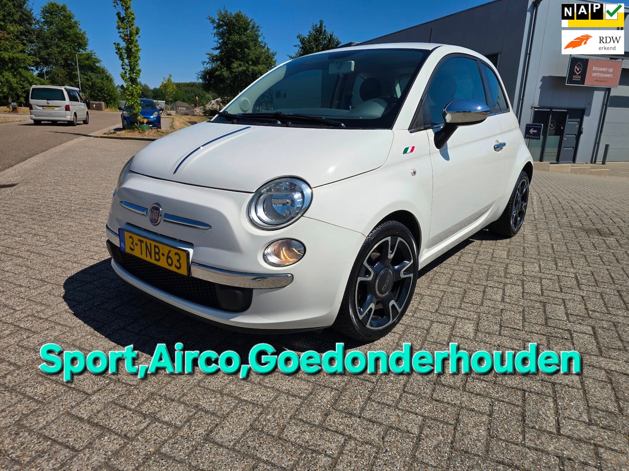 Fiat 500 - 0.9 TwinAir Turbo Easy Airco,en MEER. - AutoWereld.nl