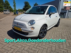 Fiat 500 - 0.9 TwinAir Turbo Easy Airco, en MEER