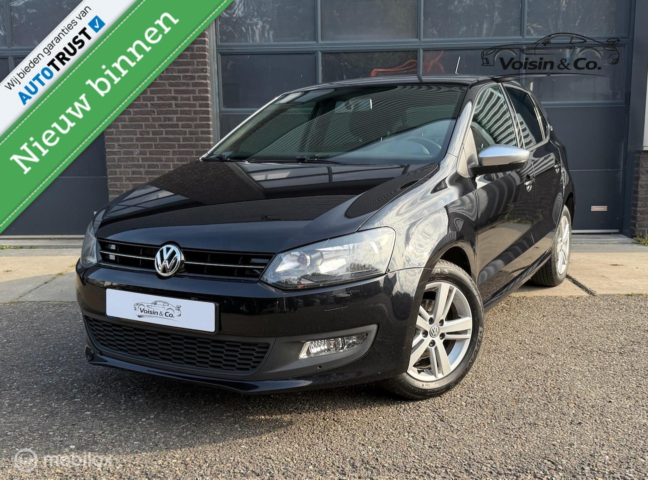Volkswagen Polo - 1.2 Black Edition - AutoWereld.nl