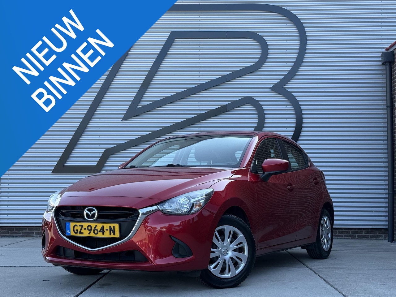 Mazda 2 - 1.5 Skyactiv-G S 2e Eigenaar|Elek Ramen|N.A.P|Recent Beurt Gehad|Nieuwe APK bij aflevering - AutoWereld.nl