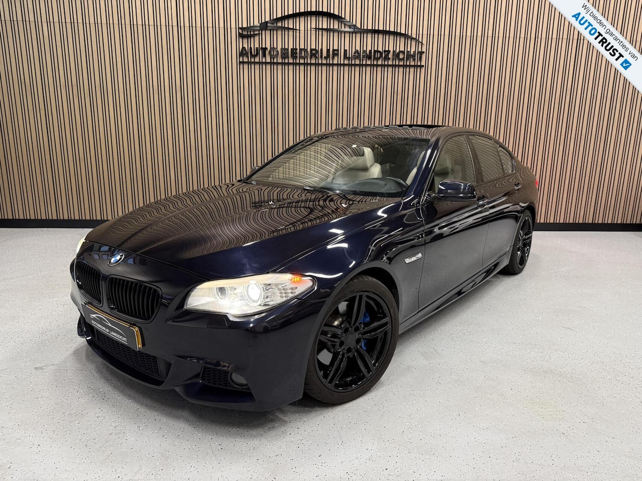 BMW 5-serie - 528i Executive 528i Executive + - AutoWereld.nl